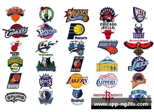 NBA球队标志设计：探索各队Logo背后的设计灵感与意义