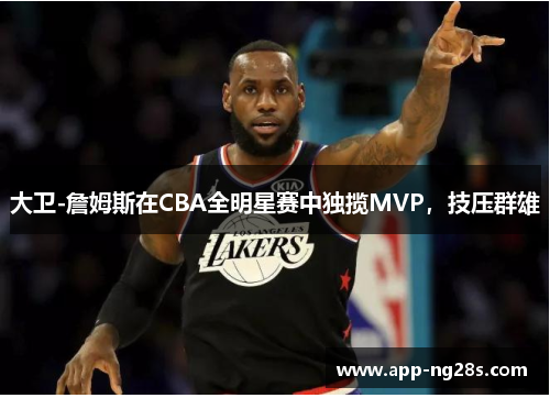 大卫-詹姆斯在CBA全明星赛中独揽MVP，技压群雄